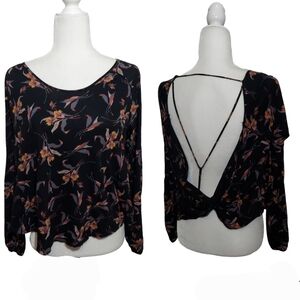 🌴FINAL SALE Free People Fanta Top Black XS